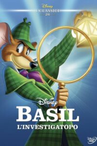 Locandina di Basil Investigatopo Disney.
