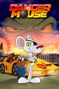Poster del cartone animato Danger Mouse.